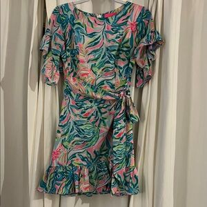 Lilly Pulitzer wrap dress